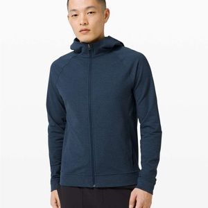 Lululemon Men’s Navy Full Zip w/ Hoodie